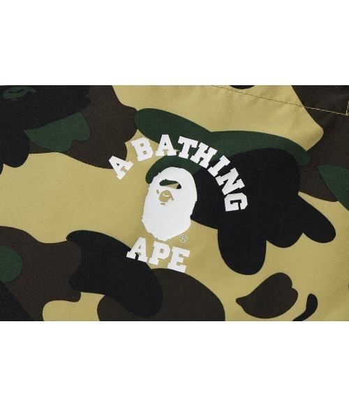 A BATHING APE(アベイシングエイプ)の「PIRATE PACKABLE TOTE BAG M(その他・メンズ・イエロー/グリーン・FREE)」の11枚目の写真