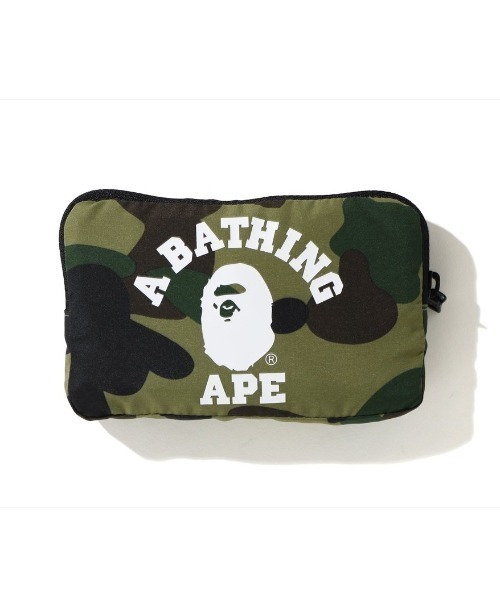 A BATHING APE(アベイシングエイプ)の「PIRATE PACKABLE TOTE BAG M(その他・メンズ・イエロー/グリーン・FREE)」の13枚目の写真