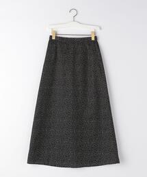 ＜A DAY IN THE LIFE＞フラワープリント フレアスカート 88