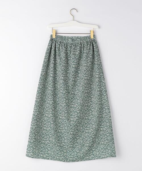 UNITED ARROWS LTD. OUTLET(ユナイテッドアローズアウトレット)の「<A DAY IN THE LIFE>フラワープリント フレアスカート 88(スカート・レディース・マスタード/ブラック/ケリー・FREE)」の13枚目の写真