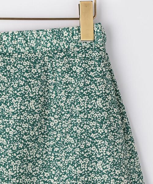 UNITED ARROWS LTD. OUTLET(ユナイテッドアローズアウトレット)の「<A DAY IN THE LIFE>フラワープリント フレアスカート 88(スカート・レディース・マスタード/ブラック/ケリー・FREE)」の9枚目の写真
