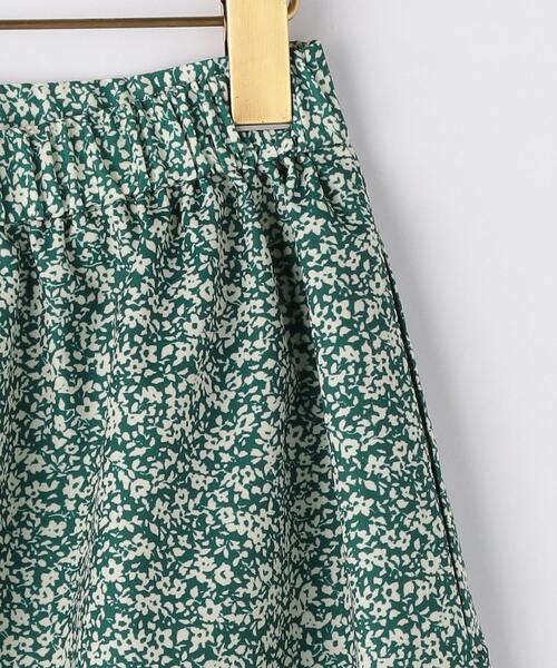 UNITED ARROWS LTD. OUTLET(ユナイテッドアローズアウトレット)の「<A DAY IN THE LIFE>フラワープリント フレアスカート 88(スカート・レディース・マスタード/ブラック/ケリー・FREE)」の10枚目の写真