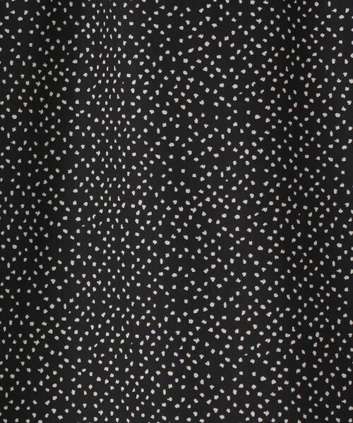 UNITED ARROWS LTD. OUTLET(ユナイテッドアローズアウトレット)の「<A DAY IN THE LIFE>フラワープリント フレアスカート 88(スカート・レディース・マスタード/ブラック/ケリー・FREE)」の4枚目の写真