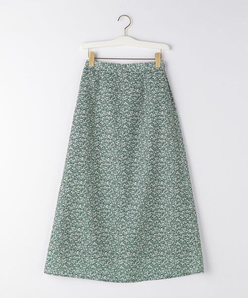 UNITED ARROWS LTD. OUTLET(ユナイテッドアローズアウトレット)の「<A DAY IN THE LIFE>フラワープリント フレアスカート 88(スカート・レディース・マスタード/ブラック/ケリー・FREE)」の14枚目の写真