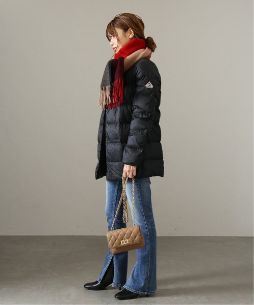 La TOTALITE(ラトータリテ)の「《追加2》【MILOS/ミロス】キルティングチェーンBAG◆(ショルダーバッグ・レディース・ベージュ/ブラック・FREE)」の20枚目の写真