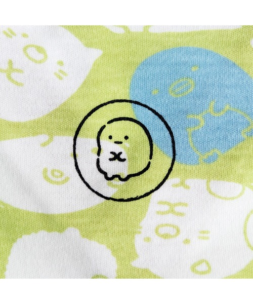 KYOETSU(キョウエツ)の「すみっコぐらし ロンパース 男の子(ロンパース・キッズ・サックスブルー/グリーン系その他/カーキ・60cm/80cm/70cm/90cm)」の16枚目の写真
