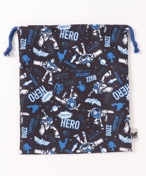 Disney Pixar Toy Story トイストーリー 巾着 中 ポーチ Disney ディズニー のファッション通販 Zozotown