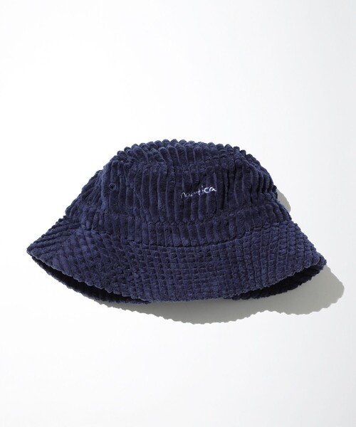 NAUTICA(ノーティカ)の「NAUTICA/ノーティカ 3W Corduroy Bucket Hat(ハット・メンズ・ダークブラウン/ネイビー/ブラウン/サックスブルー・X-LARGE)」の3枚目の写真