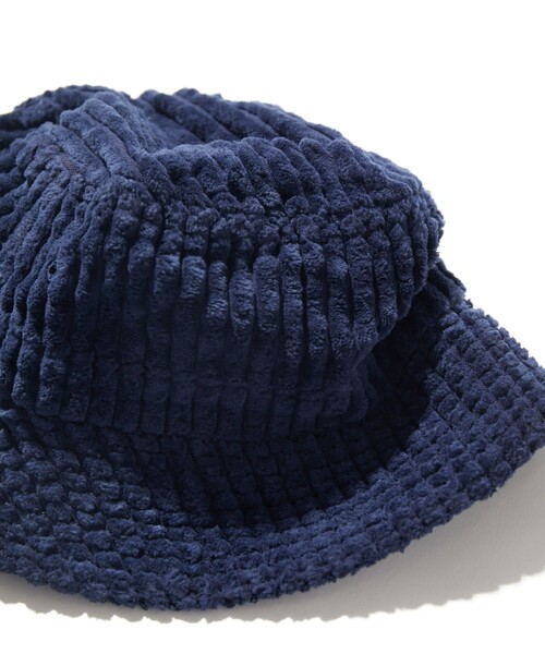 NAUTICA(ノーティカ)の「NAUTICA/ノーティカ 3W Corduroy Bucket Hat(ハット・メンズ・ダークブラウン/ネイビー/ブラウン/サックスブルー・X-LARGE)」の16枚目の写真
