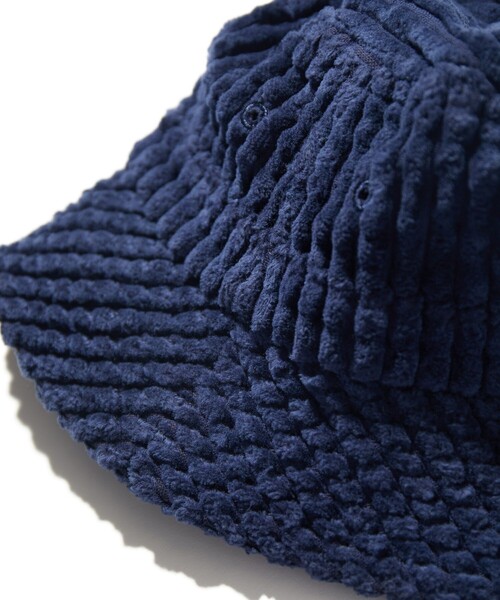 NAUTICA(ノーティカ)の「NAUTICA/ノーティカ 3W Corduroy Bucket Hat(ハット・メンズ・ダークブラウン/ネイビー/ブラウン/サックスブルー・X-LARGE)」の14枚目の写真