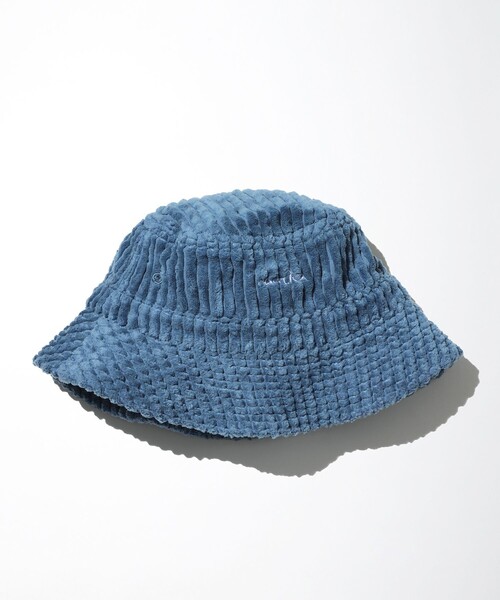 NAUTICA(ノーティカ)の「NAUTICA/ノーティカ 3W Corduroy Bucket Hat(ハット・メンズ・ダークブラウン/ネイビー/ブラウン/サックスブルー・X-LARGE)」の13枚目の写真