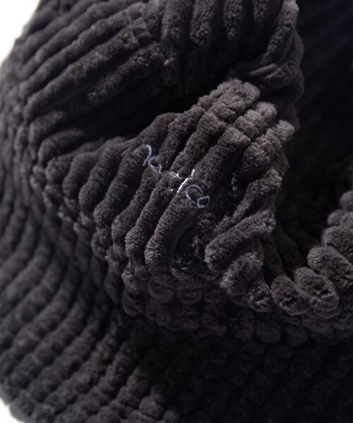 NAUTICA(ノーティカ)の「NAUTICA/ノーティカ 3W Corduroy Bucket Hat(ハット・メンズ・ダークブラウン/ネイビー/ブラウン/サックスブルー・X-LARGE)」の9枚目の写真