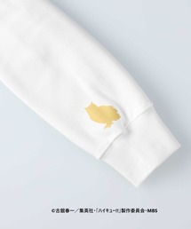 Right-on 「ハイキュー!!」プリントスウェット　赤葦京治　木兎光太郎 Right-on（ライトオン）の「「ハイキュー!!」プリントスウェット