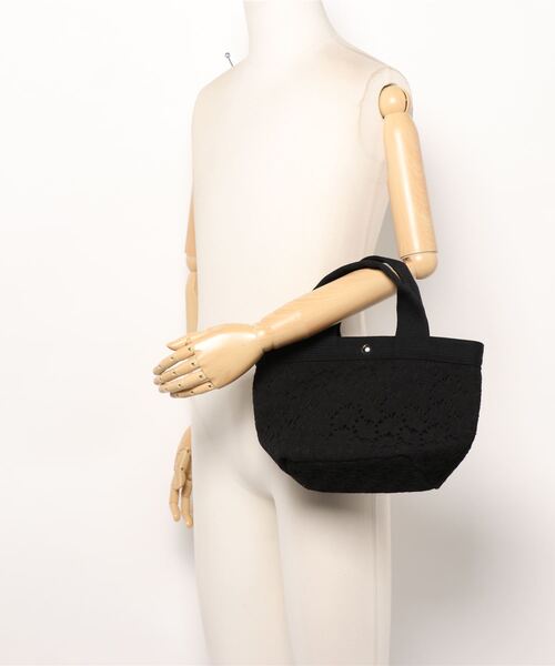 salle de bal（サルデバル）の「polka polka / ポルカポルカ  ミニョントート ハンドバッグ Mignon TOTE SDI（トートバッグ・レディース・ブラック/ネイビー/グレー/シルバー/インディゴブルー/アイボリー/その他1/その他2/その他3/その他4/その他5/ホワイト系その他/ブラック系その他/グレー系その他/ダークブルー/その他6/その他7/その他8/チャコールグレー/ベージュ・FREE）」の21枚目の写真