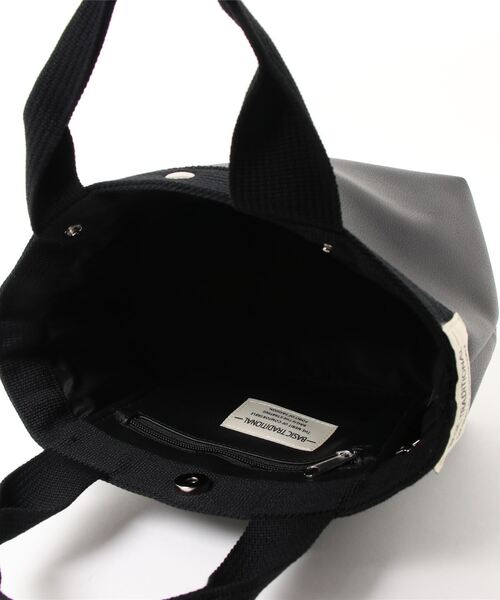 salle de bal（サルデバル）の「polka polka / ポルカポルカ  ミニョントート ハンドバッグ Mignon TOTE SDI（トートバッグ・レディース・ブラック/ネイビー/グレー/シルバー/インディゴブルー/アイボリー/その他1/その他2/その他3/その他4/その他5/ホワイト系その他/ブラック系その他/グレー系その他/ダークブルー/その他6/その他7/その他8/チャコールグレー/ベージュ・FREE）」の22枚目の写真