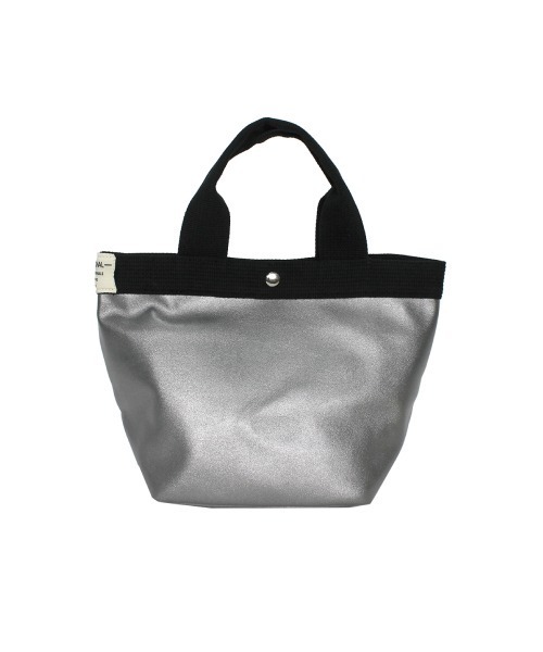 salle de bal（サルデバル）の「polka polka / ポルカポルカ  ミニョントート ハンドバッグ Mignon TOTE SDI（トートバッグ・レディース・ブラック/ネイビー/グレー/シルバー/インディゴブルー/アイボリー/その他1/その他2/その他3/その他4/その他5/ホワイト系その他/ブラック系その他/グレー系その他/ダークブルー/その他6/その他7/その他8/チャコールグレー/ベージュ・FREE）」の14枚目の写真