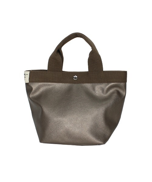 salle de bal（サルデバル）の「polka polka / ポルカポルカ  ミニョントート ハンドバッグ Mignon TOTE SDI（トートバッグ・レディース・ブラック/ネイビー/グレー/シルバー/インディゴブルー/アイボリー/その他1/その他2/その他3/その他4/その他5/ホワイト系その他/ブラック系その他/グレー系その他/ダークブルー/その他6/その他7/その他8/チャコールグレー/ベージュ・FREE）」の15枚目の写真
