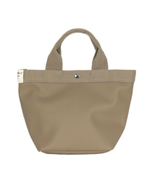 salle de bal（サルデバル）の「polka polka / ポルカポルカ  ミニョントート ハンドバッグ Mignon TOTE SDI（トートバッグ・レディース・ブラック/ネイビー/グレー/シルバー/インディゴブルー/アイボリー/その他1/その他2/その他3/その他4/その他5/ホワイト系その他/ブラック系その他/グレー系その他/ダークブルー/その他6/その他7/その他8/チャコールグレー/ベージュ・FREE）」の8枚目の写真