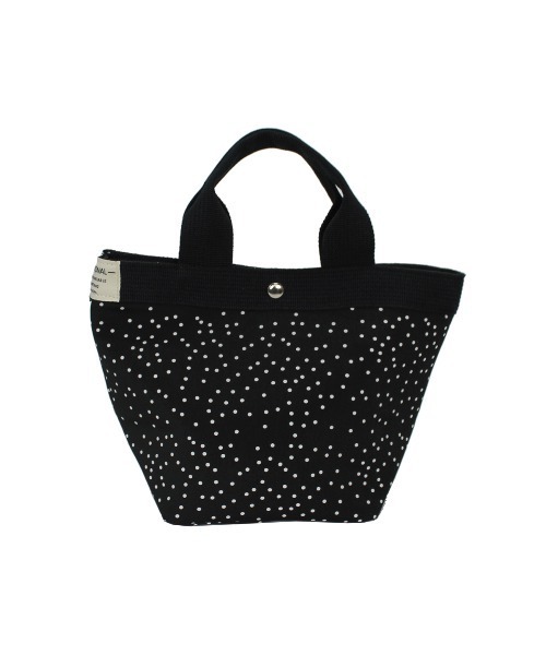 salle de bal（サルデバル）の「polka polka / ポルカポルカ  ミニョントート ハンドバッグ Mignon TOTE SDI（トートバッグ・レディース・ブラック/ネイビー/グレー/シルバー/インディゴブルー/アイボリー/その他1/その他2/その他3/その他4/その他5/ホワイト系その他/ブラック系その他/グレー系その他/ダークブルー/その他6/その他7/その他8/チャコールグレー/ベージュ・FREE）」の20枚目の写真