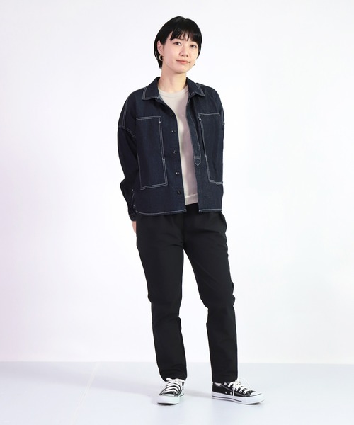 D.M.G.｜プリズナーデニムシャツジャケット ワンウォッシュ D.M.G 18