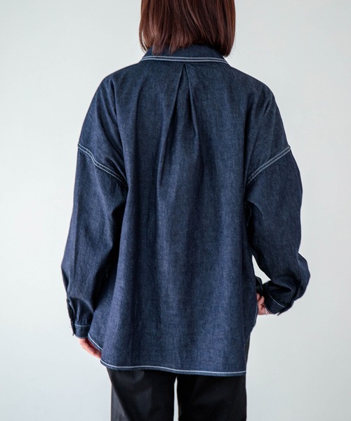 【新品未使用】ユキトリイ デニムモチーフ Gプリーツ ジャケット sizeМ NEW ARRIVAL～【JAPAN DENIM×EZUMI】SIDE PLEATS DENIM JACKET – GINZA