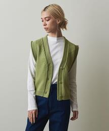 Steven Alan(XeB[uA)́Steven AlanLILY KNIT VEST/xXg(xXg)