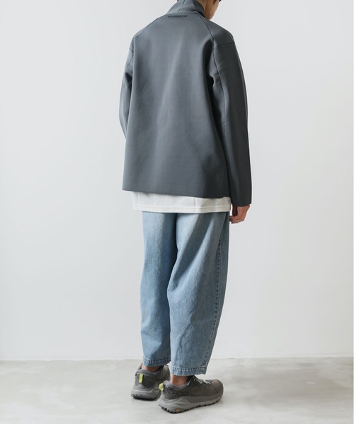 ATTACHMENT（アタッチメント）の「PEニット ショールカラー