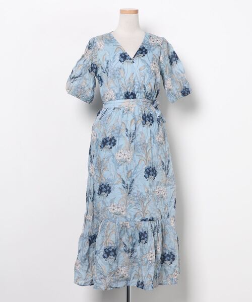 ブランド古着 花柄半袖ワンピース ワンピース Banana Republic バナナリパブリック のファッション通販 Zozoused