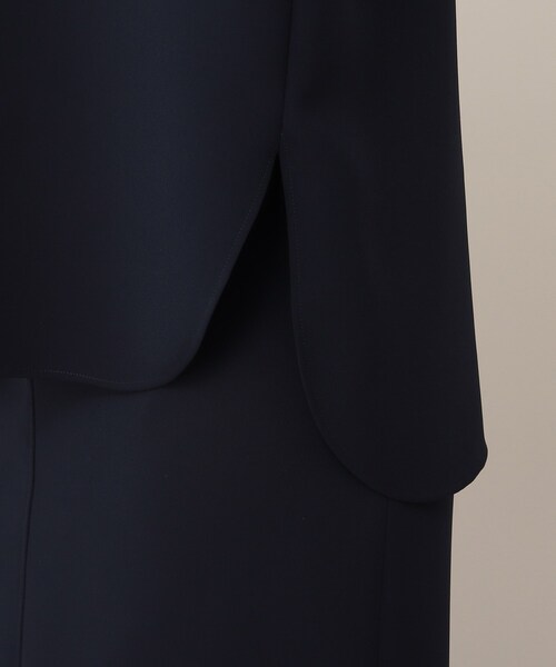 UNTITLED（アンタイトル）の「◆ジョーゼットブラウス【洗える】（シャツ/ブラウス・レディース・ブラック/ライトベージュ/ダークネイビー・01/03/00/04/48/02/44）」の12枚目の写真