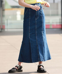 Ray BEAMS | Ray BEAMS / デニム マーメイド スカート(スカート)