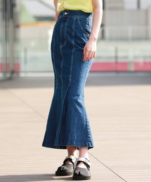 Ray BEAMS | Ray BEAMS / デニム マーメイド スカート(スカート)