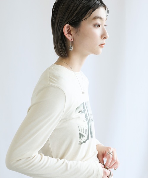 select MOCA（セレクトモカ）の「リンクルピアス（ピアス（両耳用）・レディース・シルバー/ゴールド・FREE）」の8枚目の写真