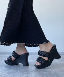 PAGEBOY | プラットフォームサンダル(サンダル)