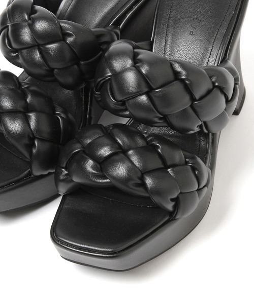 PAGEBOY（ページボーイ）の「プラットフォームサンダル（サンダル・レディース・ブラック/グリーン・MEDIUM/LARGE）」の16枚目の写真