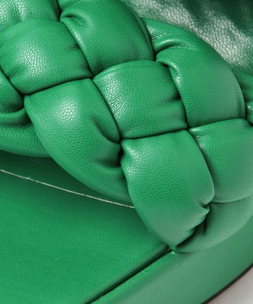 PAGEBOY（ページボーイ）の「プラットフォームサンダル（サンダル・レディース・ブラック/グリーン・MEDIUM/LARGE）」の18枚目の写真