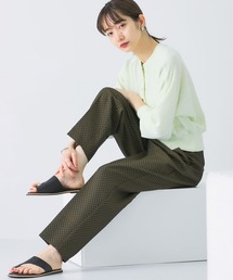 KBF | センタープレスジャガードパンツ(その他パンツ)