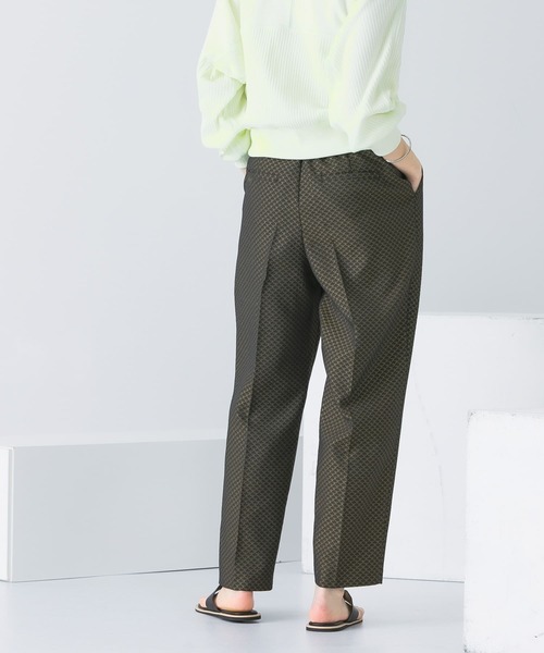 KBF（ケイビーエフ）の「センタープレスジャガードパンツ（その他パンツ・レディース・ブラック/グリーン/イエロー系その他・ONE）」の14枚目の写真