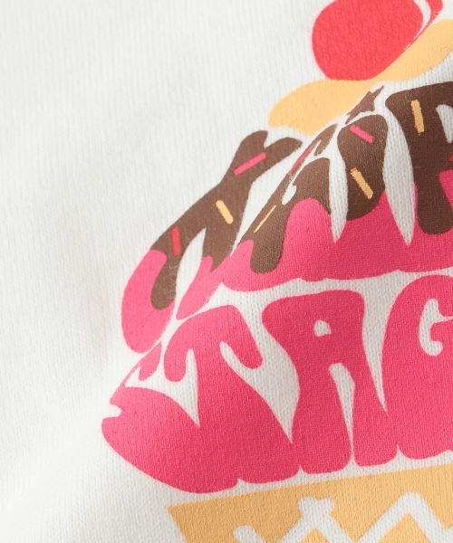 X-girl Stages(エックスガールステージス)の「リンガースタイ(スタイ/よだれかけ・キッズ・レッド/ピンク・FREE)」の8枚目の写真