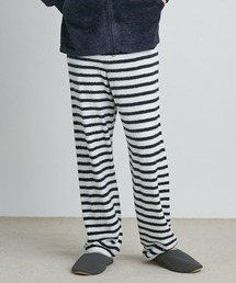 gelato pique（ジェラートピケ）の「【HOMME】調温スムーズィーボーダーロングパンツ（ルームウェア/パジャマ）」