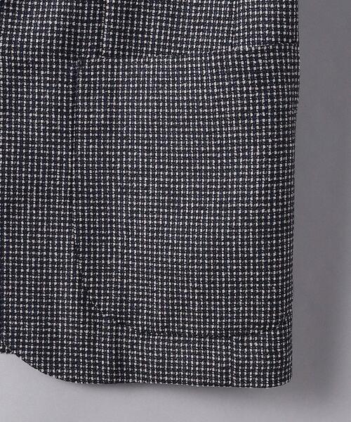 UNITED ARROWS(ユナイテッドアローズ)の「<UNITED ARROWS> ミニチェック 3ボタン ジャケット C-MODEL(テーラードジャケット・メンズ・ネイビー・44/46/48/50/52/54/42)」の7枚目の写真