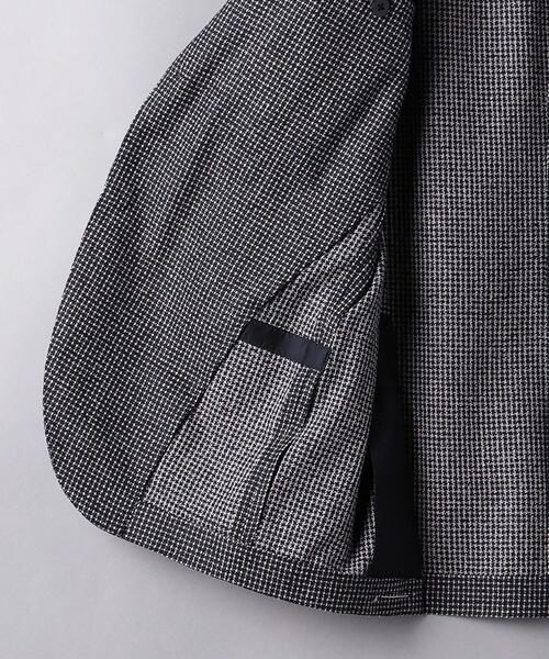 UNITED ARROWS(ユナイテッドアローズ)の「<UNITED ARROWS> ミニチェック 3ボタン ジャケット C-MODEL(テーラードジャケット・メンズ・ネイビー・44/46/48/50/52/54/42)」の9枚目の写真