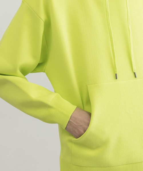 URBAN RESEARCH（アーバンリサーチ）の「スムースニットパーカー（パーカー・メンズ・グレー系その他/グリーン系その他/グリーン/オレンジ・LARGE/MEDIUM）」の7枚目の写真