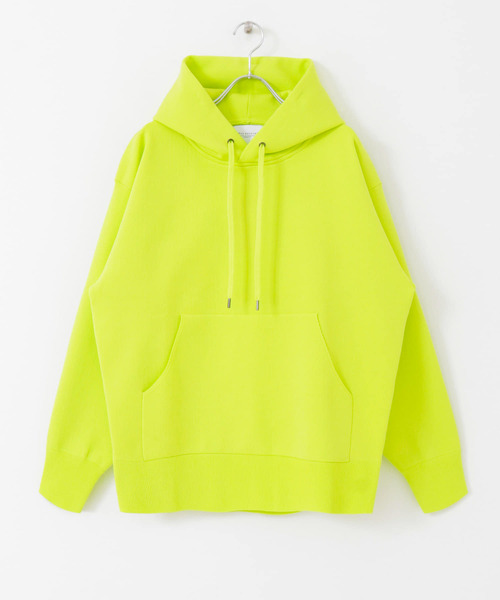 URBAN RESEARCH（アーバンリサーチ）の「スムースニットパーカー（パーカー・メンズ・グレー系その他/グリーン系その他/グリーン/オレンジ・LARGE/MEDIUM）」の14枚目の写真