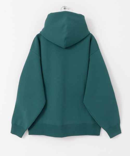 URBAN RESEARCH（アーバンリサーチ）の「スムースニットパーカー（パーカー・メンズ・グレー系その他/グリーン系その他/グリーン/オレンジ・LARGE/MEDIUM）」の8枚目の写真