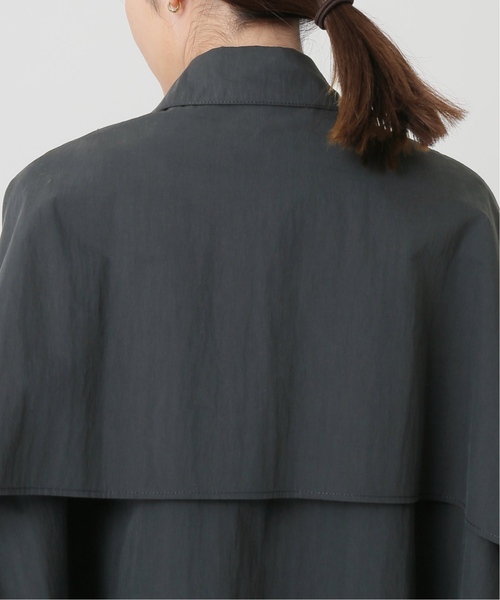 plage（プラージュ）の「《追加》テントコート 2◆（その他アウター・レディース・キャメル/ネイビー・38/34/36）」の16枚目の写真