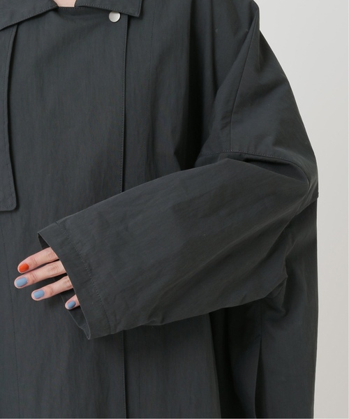 plage（プラージュ）の「《追加》テントコート 2◆（その他アウター・レディース・キャメル/ネイビー・38/34/36）」の13枚目の写真