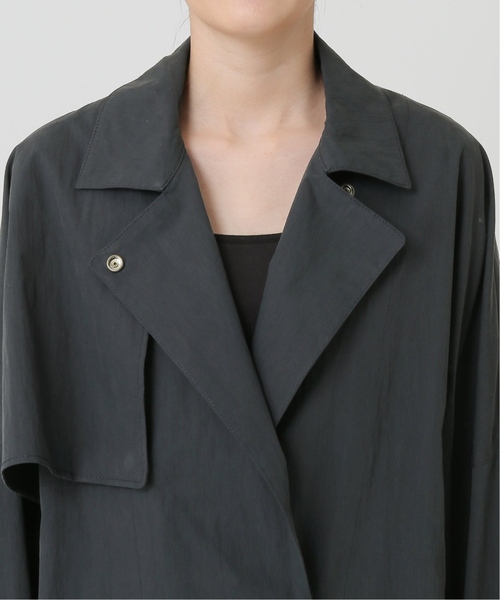 plage（プラージュ）の「《追加》テントコート 2◆（その他アウター・レディース・キャメル/ネイビー・38/34/36）」の9枚目の写真