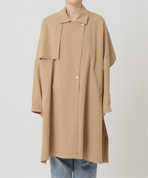 plage（プラージュ）の「《追加》テントコート 2◆（その他アウター・レディース・キャメル/ネイビー・38/34/36）」の4枚目の写真