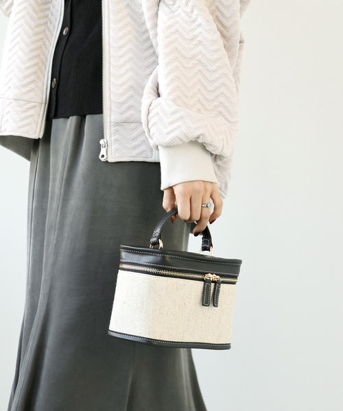 Simplicite（サンプリシテ）の「VanityBAG◆（ショルダーバッグ・レディース・ブラウン/ブラック・FREE）」の6枚目の写真