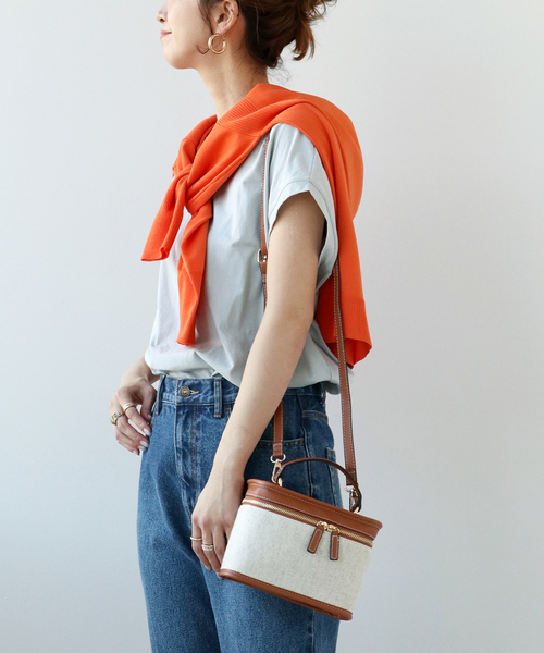 Simplicite（サンプリシテ）の「VanityBAG◆（ショルダーバッグ・レディース・ブラウン/ブラック・FREE）」の8枚目の写真